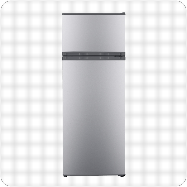 Null PKM KG151-3 Silber Kühl-/Gefrierkombination 4**** Kühlschrank Alarm  ist von einwandfreier Qualität – Haushaltskühlgeräte Verkäufe